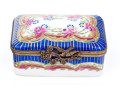 Small Limoges Hand Painted Porcelain Box 