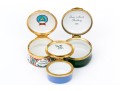 Collection Of Three Enamel Boxes