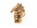 14K Old Woman And A Shoe Charm / Pendant