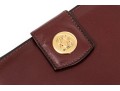Collection Of Three Burgundy Wallets, Including Etienne Aigner