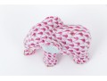 Herend Pretty Pink Fishnet Small Elephant