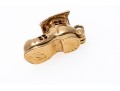 14K Old Woman And A Shoe Charm / Pendant