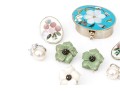 Pretty Collection Of Sterling Silver Earrings And Alpaca Silver Items