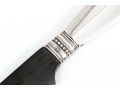 Georg Jensen Sterling Silver Classic Acanthus Horn Bladed Caviar Knife