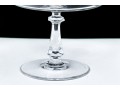 Group Of Three Val St. Lambert Crystal Table Wares