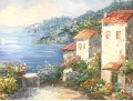 Small Signed Oil On Board Coastal Scene
