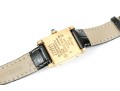 Cartier Sterling Silver Vermeil Small Must De Cartier Tank Watch, With Box