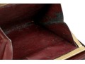 Collection Of Three Burgundy Wallets, Including Etienne Aigner