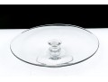 Group Of Three Val St. Lambert Crystal Table Wares