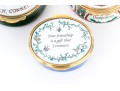 Collection Of Three Enamel Boxes