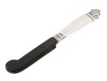 Georg Jensen Sterling Silver Classic Acanthus Horn Bladed Caviar Knife