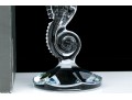 Waterford Crystal Seahorse Candlestick, Boxed