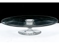 Group Of Three Val St. Lambert Crystal Table Wares