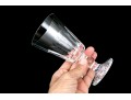 Group Of Five Pieces Waterford Crystal Stemware- Grafton Street And Lismore