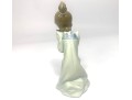 Lladro Figurine Girl With Kitten
