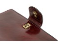 Collection Of Three Burgundy Wallets, Including Etienne Aigner