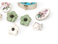 Pretty Collection Of Sterling Silver Earrings And Alpaca Silver Items