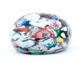 Large Art Glass Millefiori Paperweight 