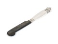 Georg Jensen Sterling Silver Classic Acanthus Horn Bladed Caviar Knife