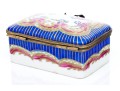 Small Limoges Hand Painted Porcelain Box 