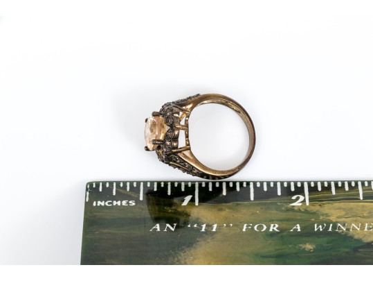 Sterling Silver Beautiful Collection Of Assorted Rings, Size 6