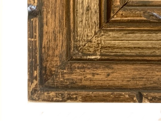 Signed Nautical Oil On Canvas Ship At Sea