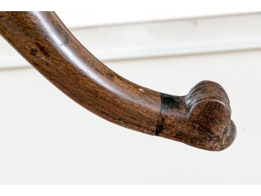 19th C. English Rosewood Candle Stand