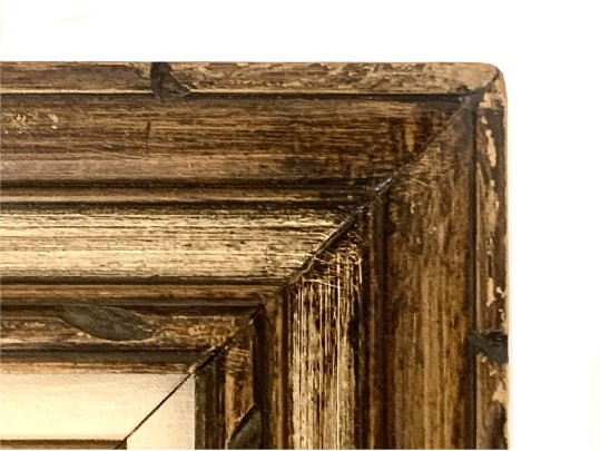 Signed Nautical Oil On Canvas Ship At Sea