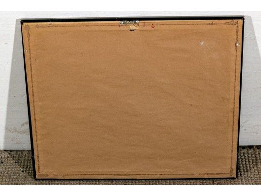 A Photographic Print Of Paris In Black And White