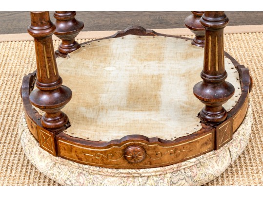 Aesthetic Movement Footstool