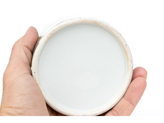 Chinese Famille Rose Porcelain Brush Pot