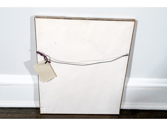 Gilt Framed Botanical Color Print