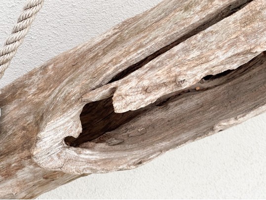 Sculpturesque Hanging Driftwood