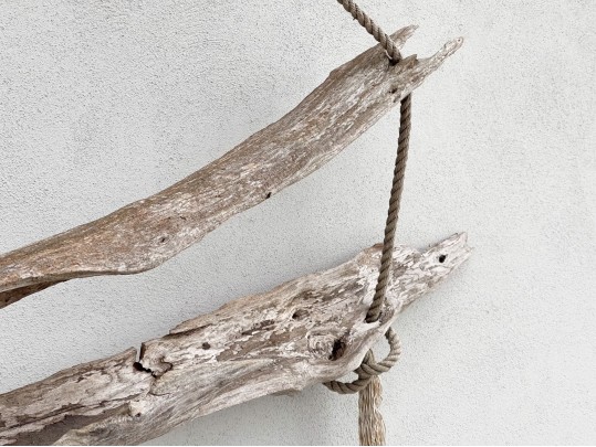 Sculpturesque Hanging Driftwood