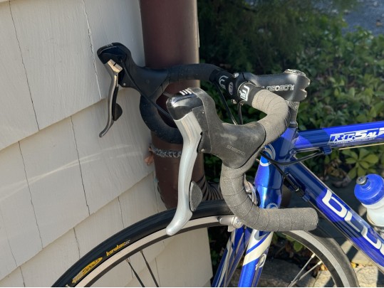 Blue Logo907 RC 5AL Bicycle