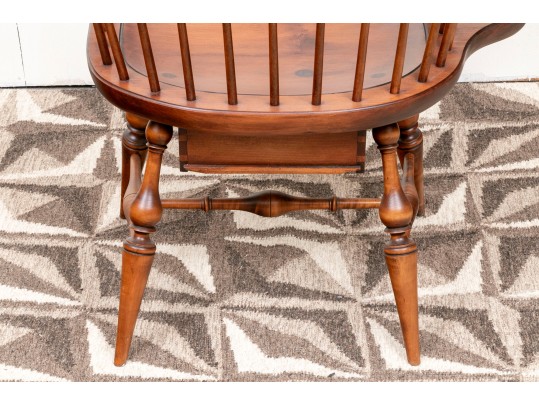 D.R. Dimes Tiger Maple Windsor Student Chair