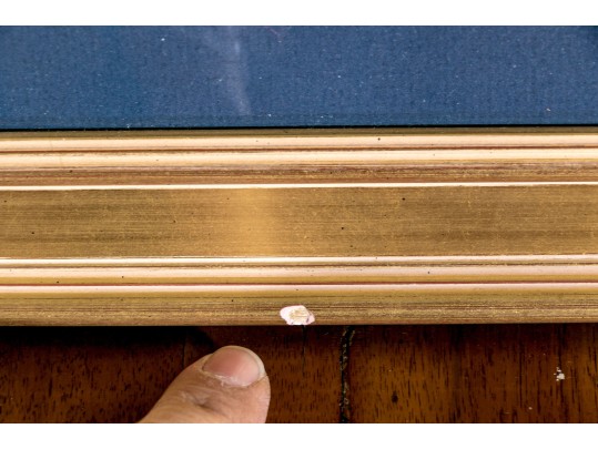 John Kay (Scotland, 1742-1826) Set Of Three Gilt Framed Hand Colored Portrait Engravings 