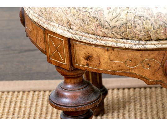 Aesthetic Movement Footstool