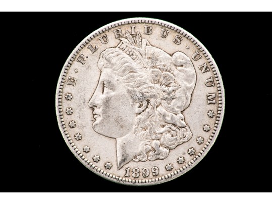 1899-S Morgan Silver Dollar
