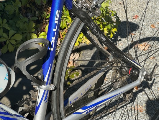 Blue Logo907 RC 5AL Bicycle