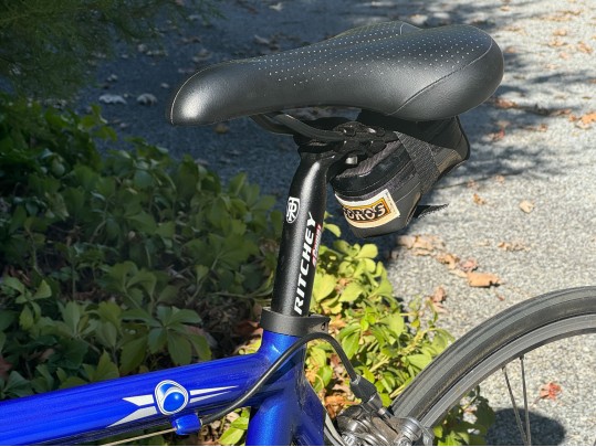 Blue Logo907 RC 5AL Bicycle