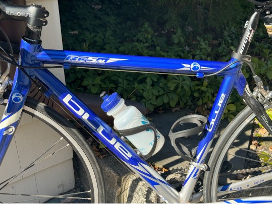 Blue Logo907 RC 5AL Bicycle