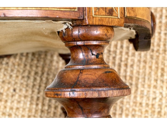 Aesthetic Movement Footstool