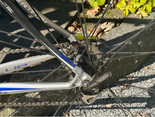 Blue Logo907 RC 5AL Bicycle