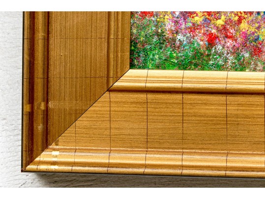 Gert (Am., 20th-21st C.) Acrylic On Board, Sailboats Off Portsmouth NH