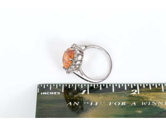 Sterling Silver Beautiful Collection Of Assorted Rings, Size 6