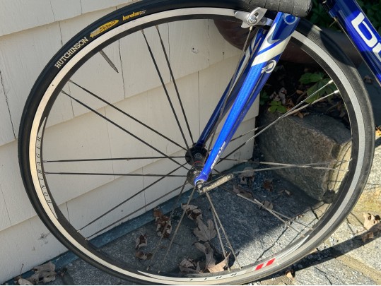 Blue Logo907 RC 5AL Bicycle