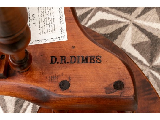 D.R. Dimes Tiger Maple Windsor Student Chair