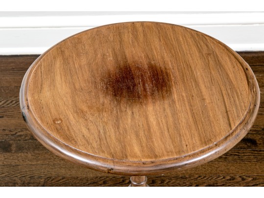 19th C. English Rosewood Candle Stand