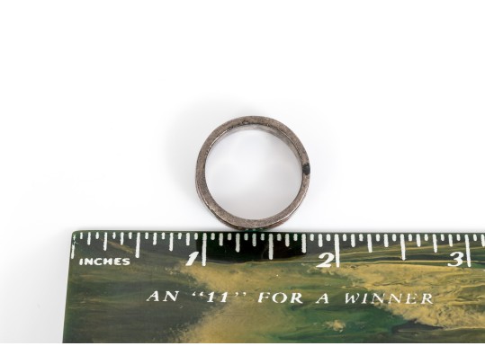 Sterling Silver Lovely Collection Of Assorted Band Style Rings, Size 7.5